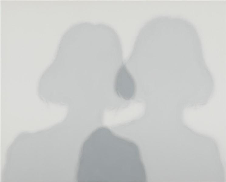 Shadow (Double Shadow of a Woman), 1997 - 高松次郎