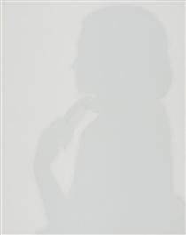 Shadow (Mrs. Takamatsu with a Comb) - Jirō Takamatsu