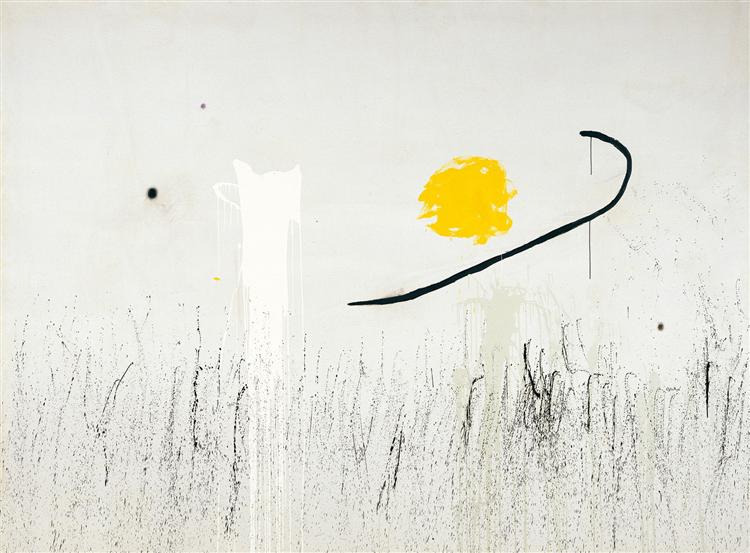 Hope of a Condemned Man III, 1974 - Joan Miro