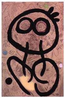 Autorretrat I - Joan Miró