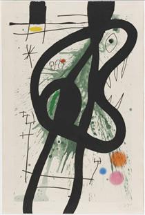 The Great Carnivore - Joan Miró