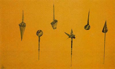 Suite Instruments de Tortura, 1955 - Joan Ponç