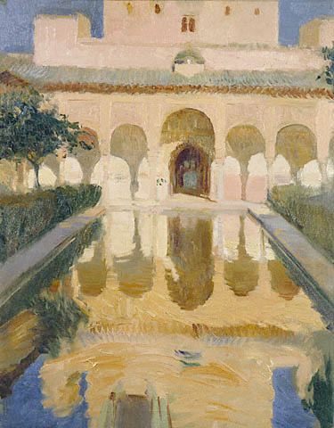 Hall of the Ambassadors, Alhambra, Granada, 1909 - Хоакін Соролья