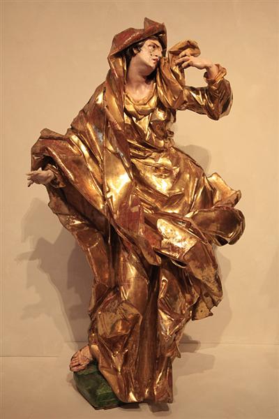 Our Lady, c.1758 - Иван Георгий Пинзель