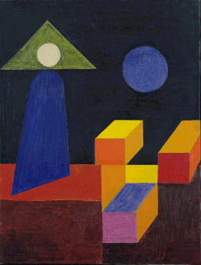 Space Composition, II, 1944 - Йоганнес Іттен