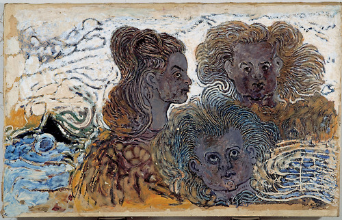 The sisters of Stapi, 1948 - Йоханес Свейнсон К'ярваль