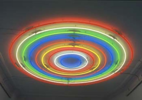 Untitled (Target), 2001 - John Armleder