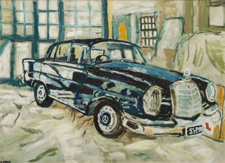 Mercedes – the Artist's Car, 1972 - Джон Бретбі