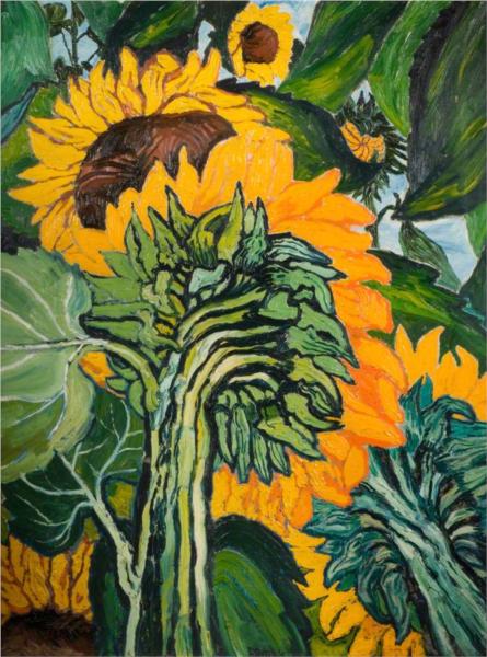 Sunflowers - Джон Бретбі