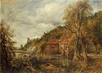 Arundel Mill and Castle - John Constable