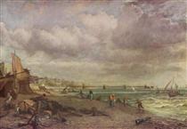 Marine Parade and Old Chain Pier - John Constable