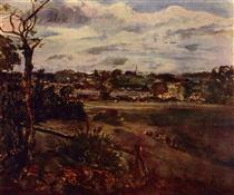 View of Highgate from Hampstead Heath - John Constable