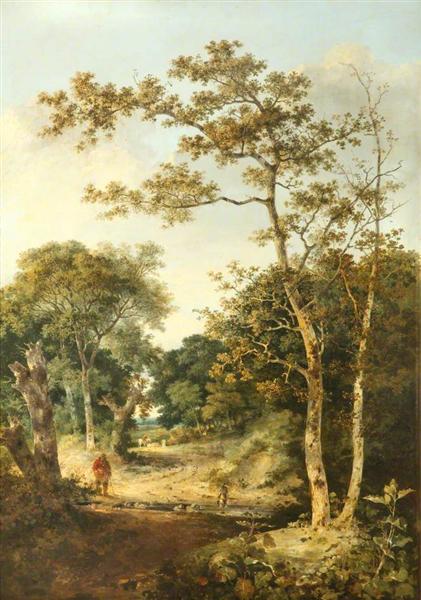 Marlingford Grove, 1815 - John Crome
