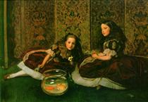 Boş Zaman - John Everett Millais