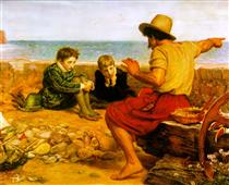 Raleigh'in Çocukluğu - John Everett Millais