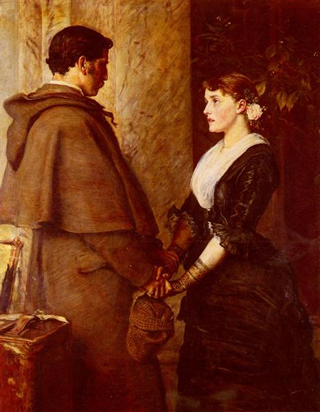 Yes, 1877 - John Everett Millais
