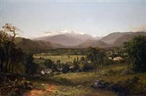 Mount Washington from the Valley of Conway - John Frederick Kensett