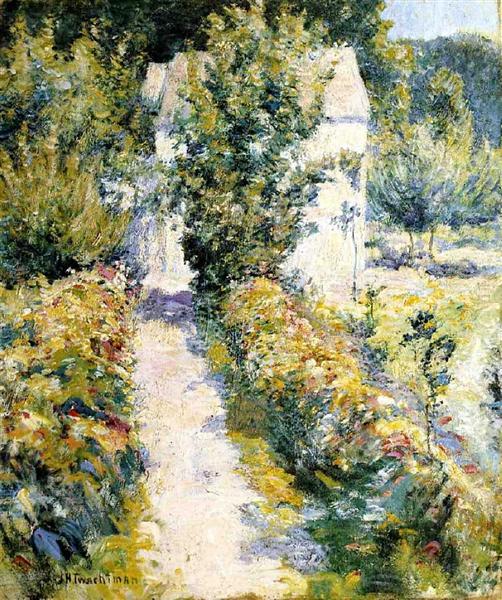 Azaleas, 1897 - 1899 - John Henry Twachtman