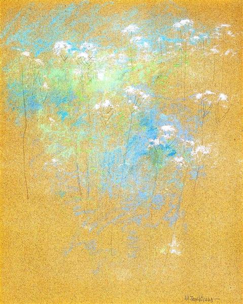 Flowers, 1888 - 1891 - John Henry Twachtman