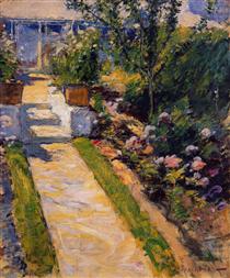In the Garden - John Henry Twachtman