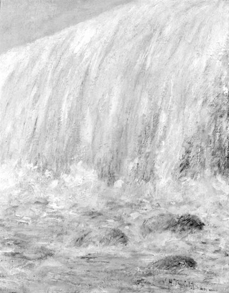 Niagara, 1893 - 1894 - Джон Генри Твахтман (Tуоктмен)