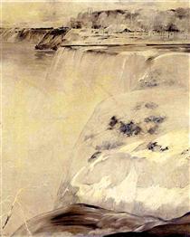 Niagara Falls - John Henry Twachtman