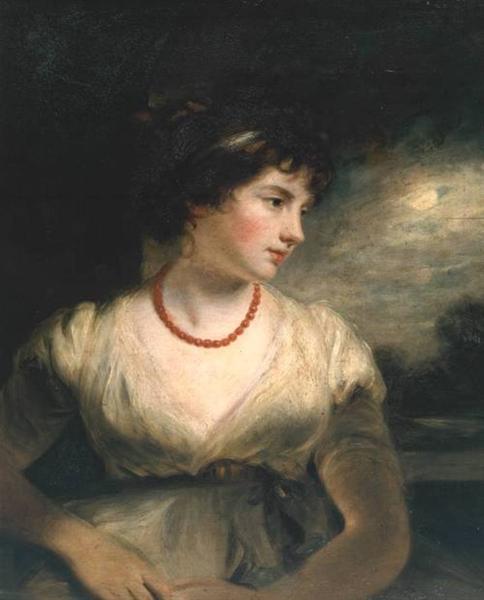 Jane Elizabeth, Countess of Oxford, 1797 - John Hoppner