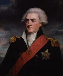 Portrait of Adam Duncan, 1st Viscount Duncan - Джон Хопнер