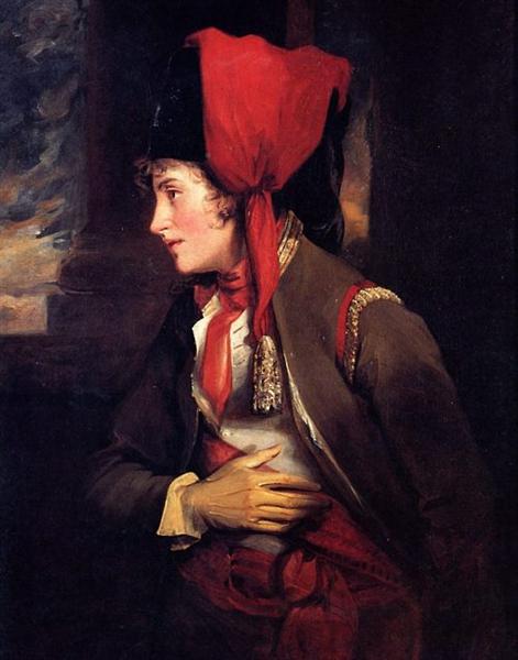 Portrait of Dorothy Jordan as Rosalind in ‘As You Like It’, 1801 - John Hoppner