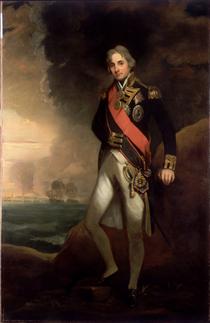 Rear-Admiral Sir Horatio Nelson - John Hoppner