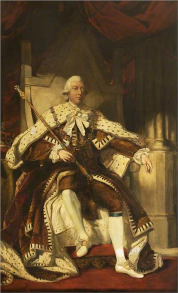 George III (1738–1820) (copy after Joshua Reynolds) - Джон Джексон