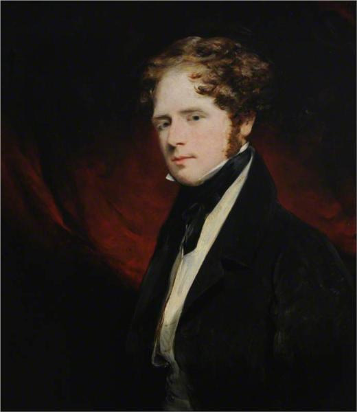 The Right Honourable William Saunders Sebright Lascelles (1798–1851), PC, 1830 - Джон Джексон
