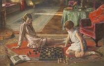 The Chess Players - Джон Лавери