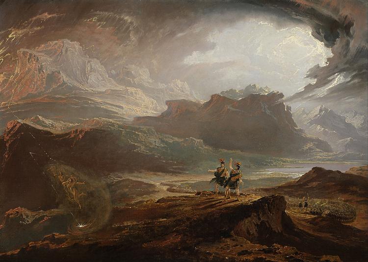 Macbeth, 1820 - John Martin