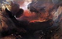 The Great Day of His Wrath - John Martin