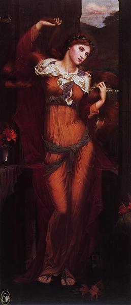 Morgan Le Fay, c.1880 - Джон Роддэм Спенсер Стенхоуп
