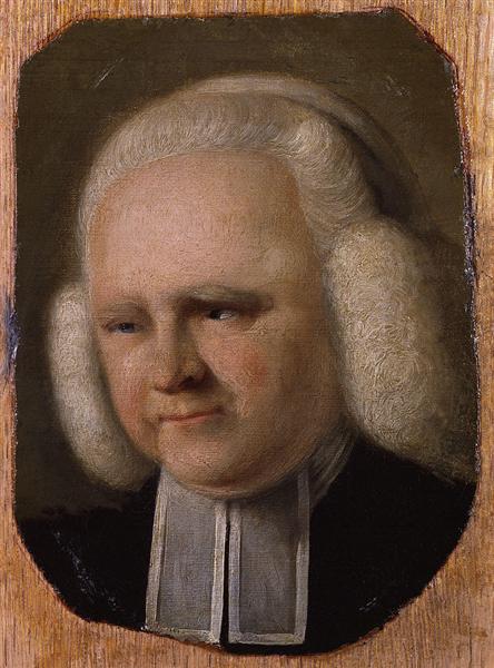 Portrait of George Whitefield - John Russell
