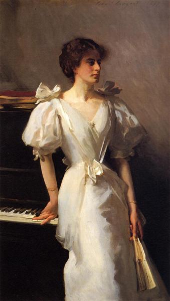 Catrherine Vlasto, 1897 - John Singer Sargent