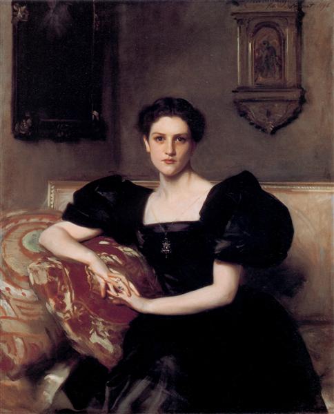 Elizabeth Winthrop Chanler, 1893 - Джон Сингер Сарджент