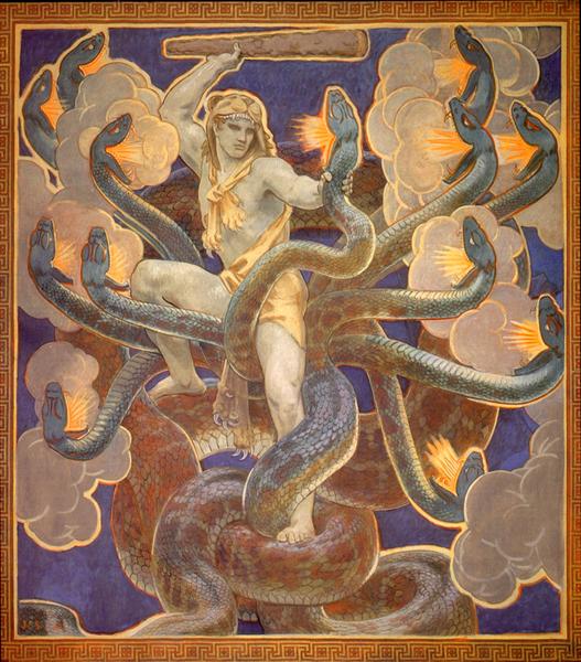 Hercules, 1921 - John Singer Sargent