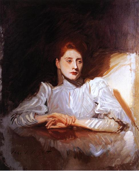 Madame Helleu, c.1889 - John Singer Sargent