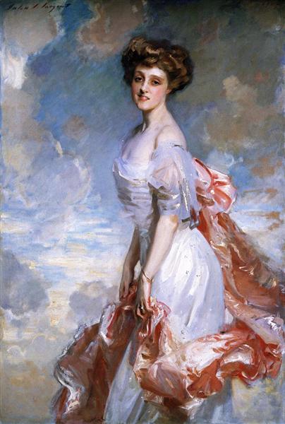 Mathilde Townsend, 1907 - Джон Сингер Сарджент