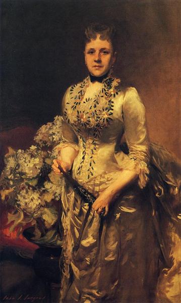 Mrs. Jacob Wandell, 1888 - John Singer Sargent