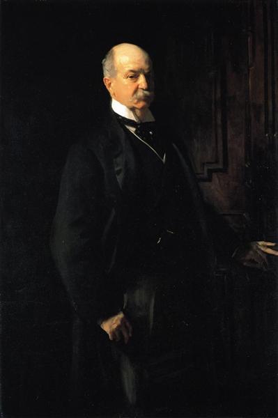 Peter A. B. Widener, 1902 - Джон Сингер Сарджент