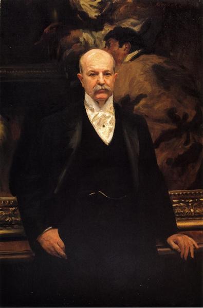 Peter A. B. Widener, 1903 - John Singer Sargent