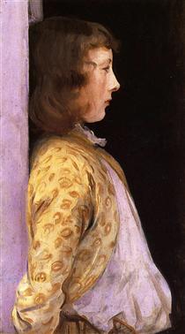 Portrait of Dorothy Barnard - 薩金特
