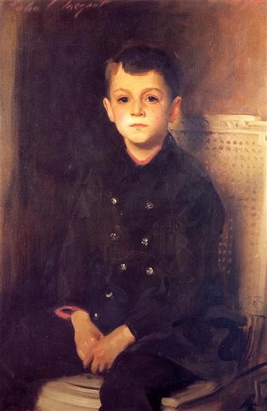 Portrait of Lancelot Allen, 1894 - 薩金特