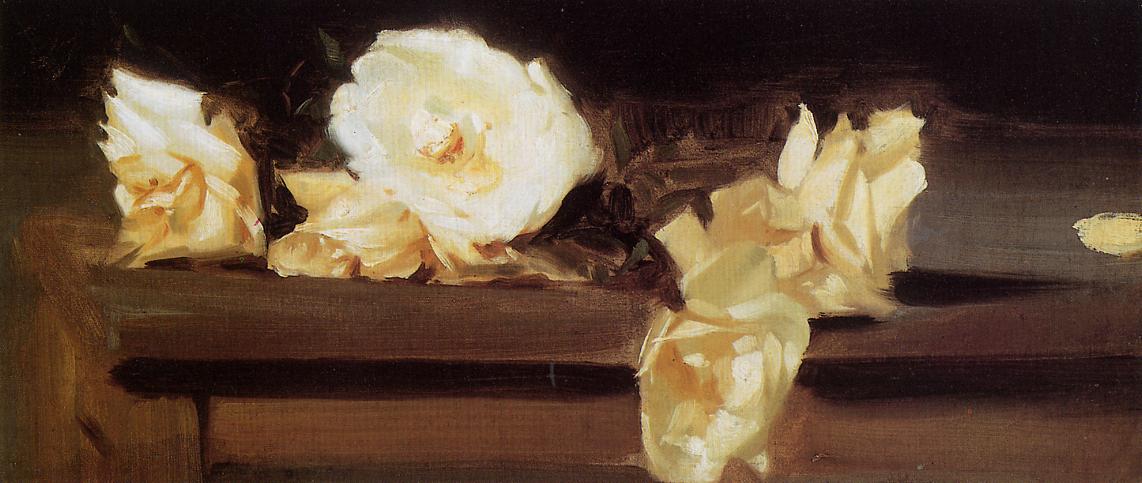 Roses, c.1886 - John Singer Sargent - WikiArt.org