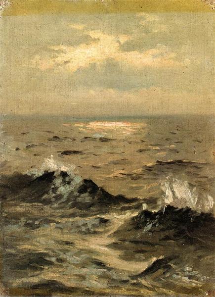 Seascape, 1875 - Джон Сингер Сарджент
