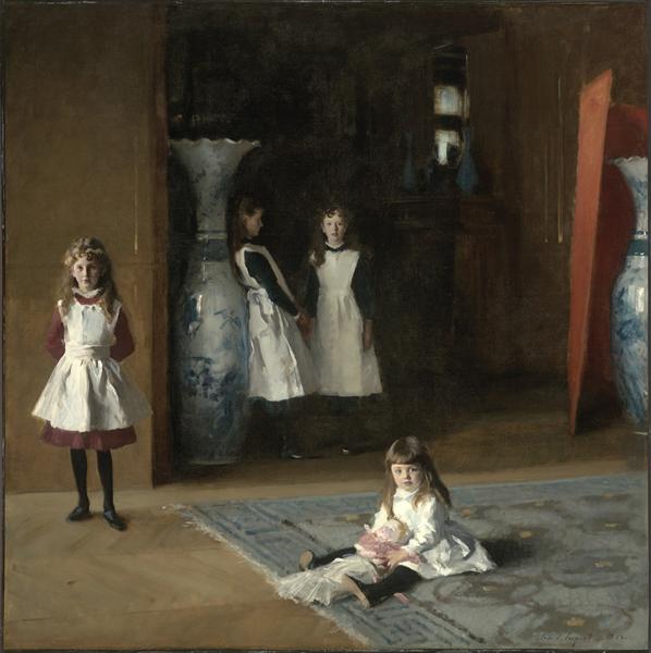愛德華·達理·博伊特的女兒, 1882 - 薩金特